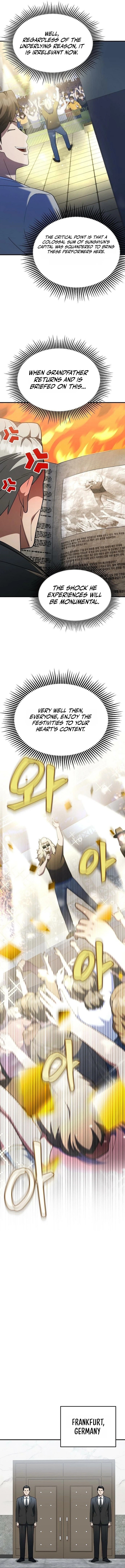The Chairman Who Just Wants to Slack Off Chapter 16 — Page 6