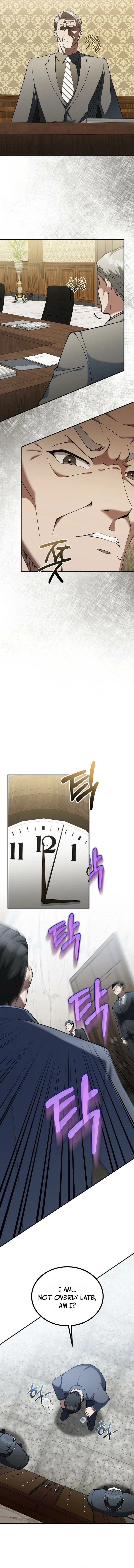 The Chairman Who Just Wants to Slack Off Chapter 16 — Page 8
