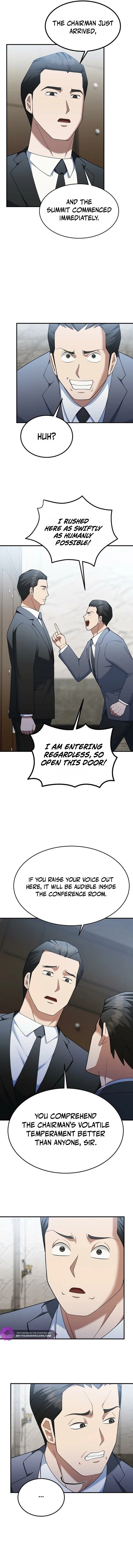 The Chairman Who Just Wants to Slack Off Chapter 16 — Page 9