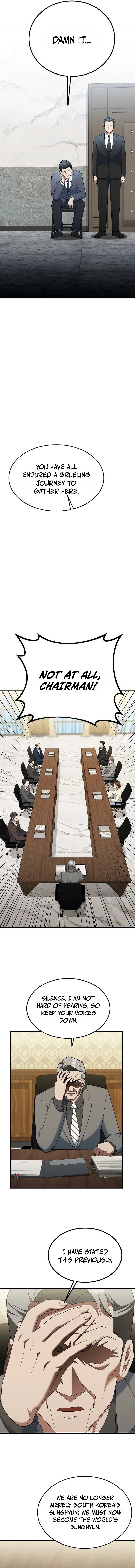 The Chairman Who Just Wants to Slack Off Chapter 16 — Page 10