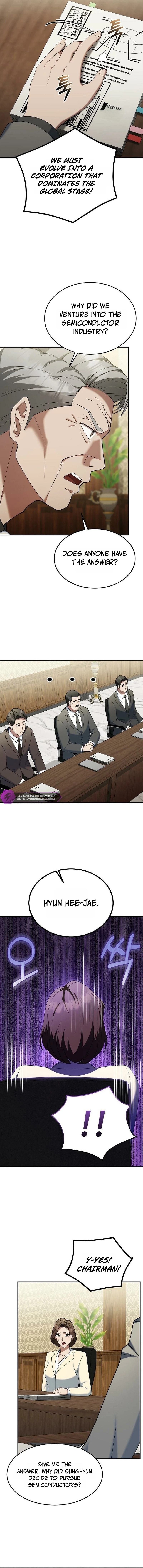 The Chairman Who Just Wants to Slack Off Chapter 16 — Page 11