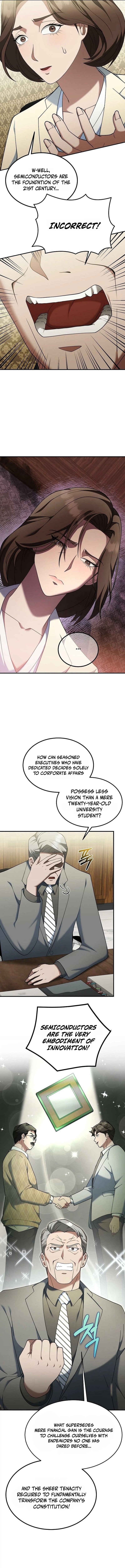 The Chairman Who Just Wants to Slack Off Chapter 16 — Page 12