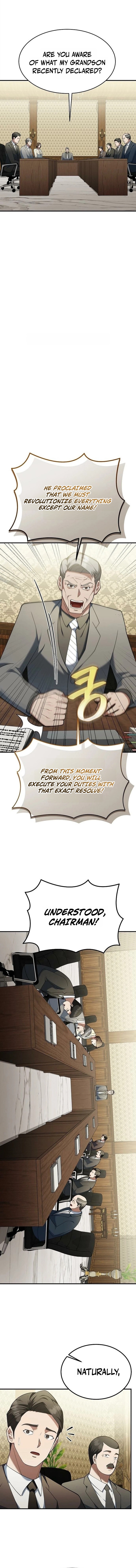 The Chairman Who Just Wants to Slack Off Chapter 16 — Page 13