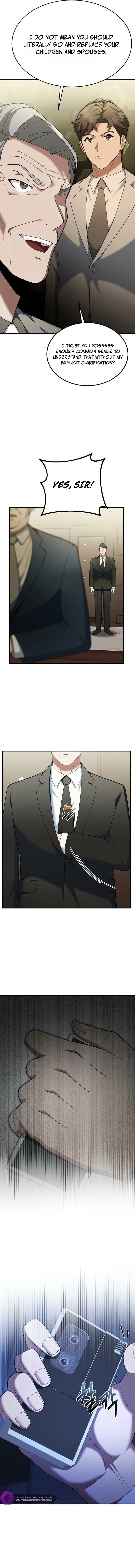 The Chairman Who Just Wants to Slack Off Chapter 16 — Page 14
