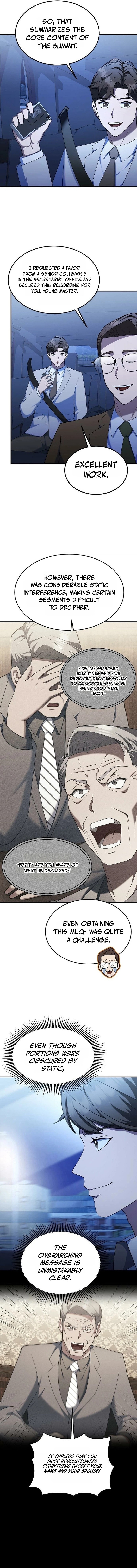The Chairman Who Just Wants to Slack Off Chapter 16 — Page 15