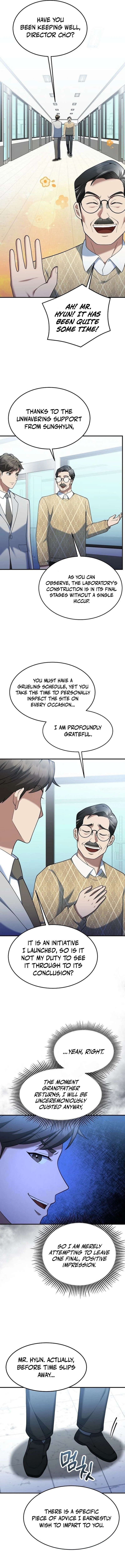 The Chairman Who Just Wants to Slack Off Chapter 16 — Page 17