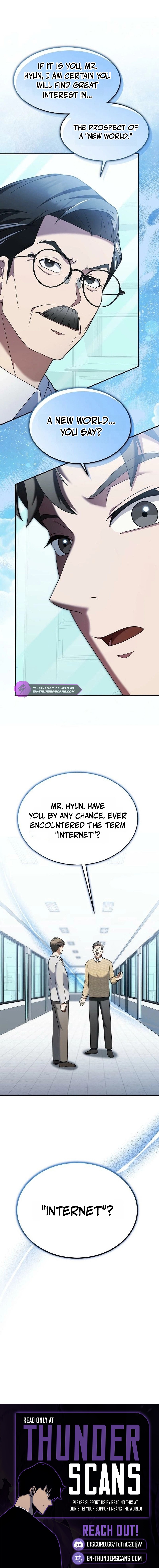 The Chairman Who Just Wants to Slack Off Chapter 16 — Page 18