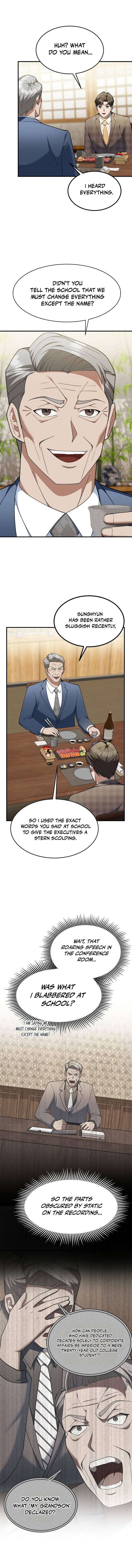 The Chairman Who Just Wants to Slack Off Chapter 17 — Page 3