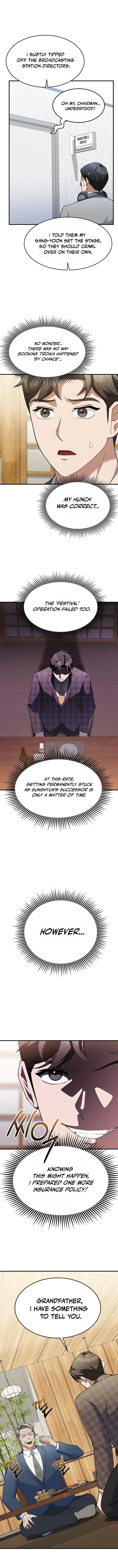 The Chairman Who Just Wants to Slack Off Chapter 17 — Page 5