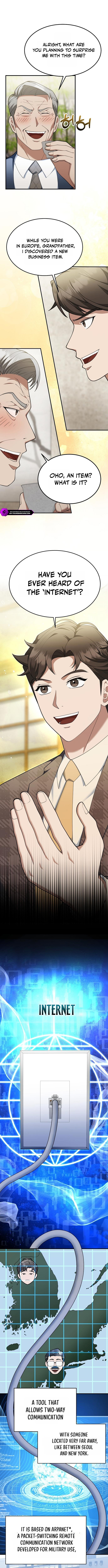 The Chairman Who Just Wants to Slack Off Chapter 17 — Page 6