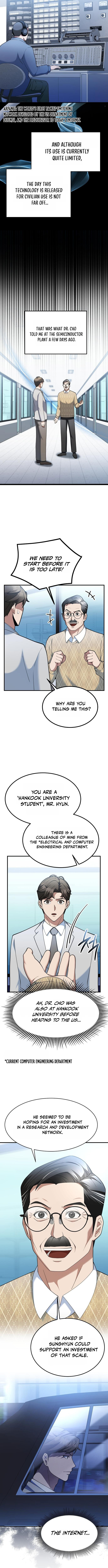 The Chairman Who Just Wants to Slack Off Chapter 17 — Page 7