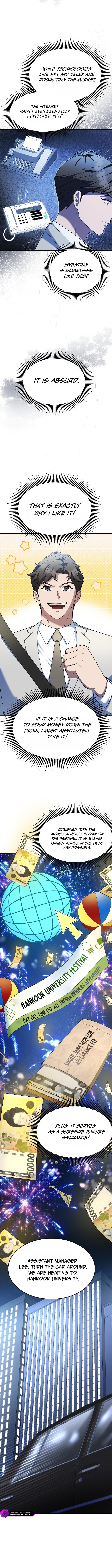 The Chairman Who Just Wants to Slack Off Chapter 17 — Page 8