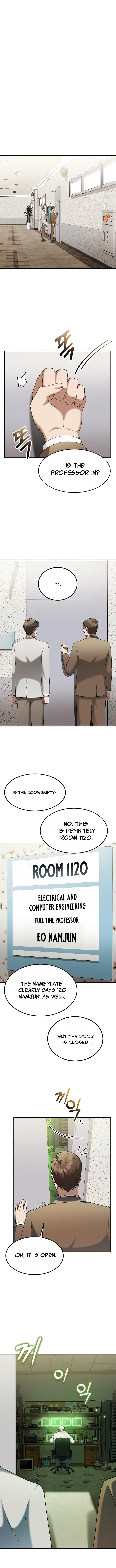 The Chairman Who Just Wants to Slack Off Chapter 17 — Page 9