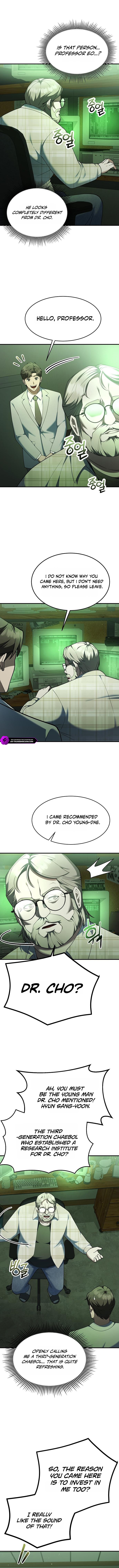 The Chairman Who Just Wants to Slack Off Chapter 17 — Page 10
