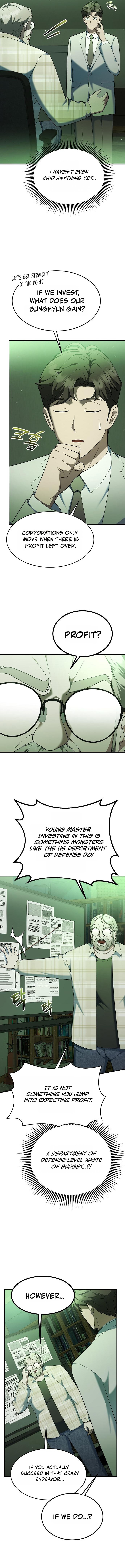 The Chairman Who Just Wants to Slack Off Chapter 17 — Page 11