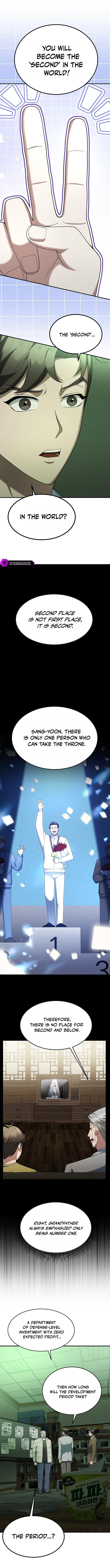 The Chairman Who Just Wants to Slack Off Chapter 17 — Page 12
