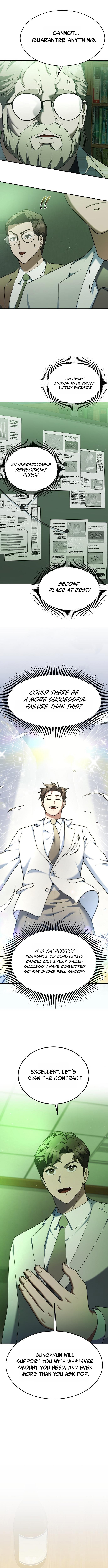 The Chairman Who Just Wants to Slack Off Chapter 17 — Page 13