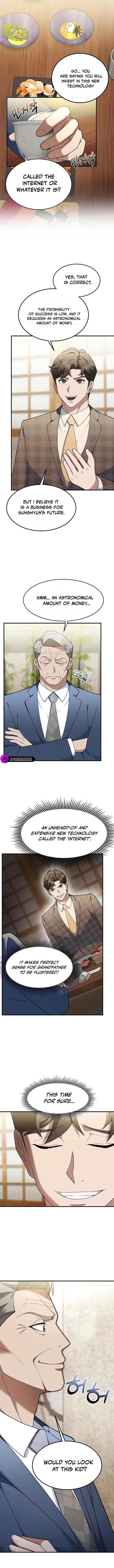 The Chairman Who Just Wants to Slack Off Chapter 17 — Page 14