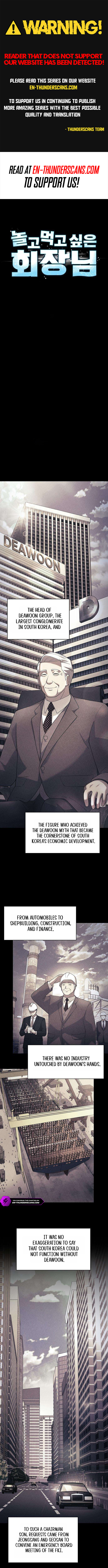 The Chairman Who Just Wants to Slack Off Chapter 19 — Page 1