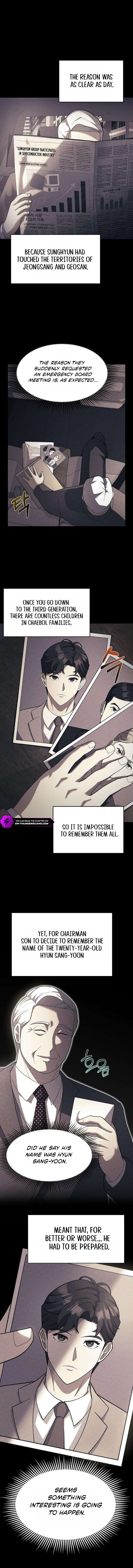 The Chairman Who Just Wants to Slack Off Chapter 19 — Page 2