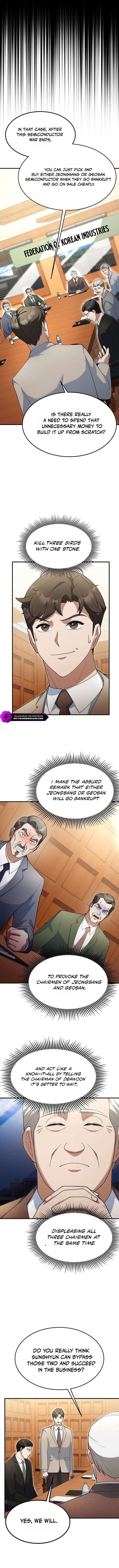 The Chairman Who Just Wants to Slack Off Chapter 19 — Page 3