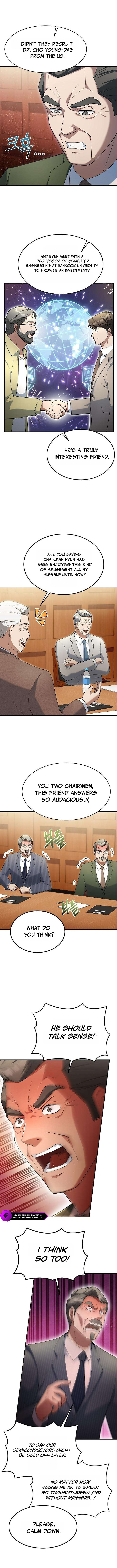 The Chairman Who Just Wants to Slack Off Chapter 19 — Page 5