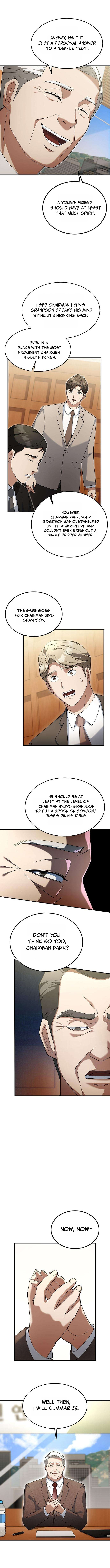 The Chairman Who Just Wants to Slack Off Chapter 19 — Page 6
