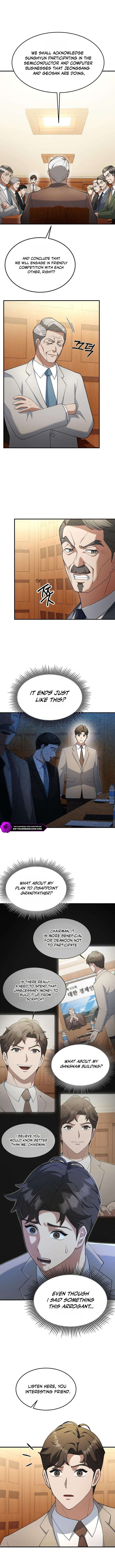 The Chairman Who Just Wants to Slack Off Chapter 19 — Page 7