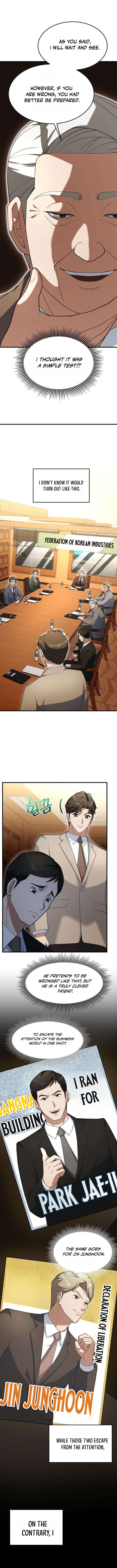 The Chairman Who Just Wants to Slack Off Chapter 19 — Page 8
