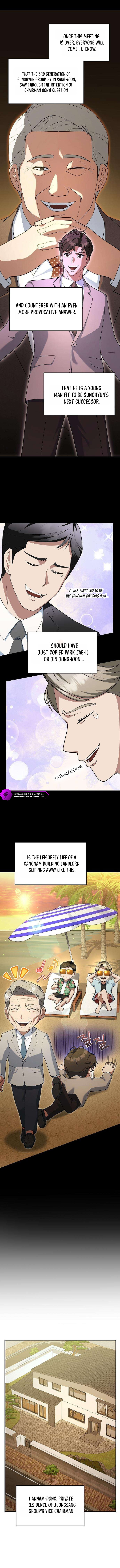The Chairman Who Just Wants to Slack Off Chapter 19 — Page 9