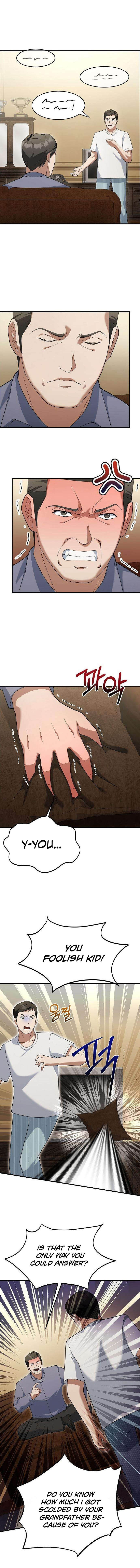 The Chairman Who Just Wants to Slack Off Chapter 19 — Page 10