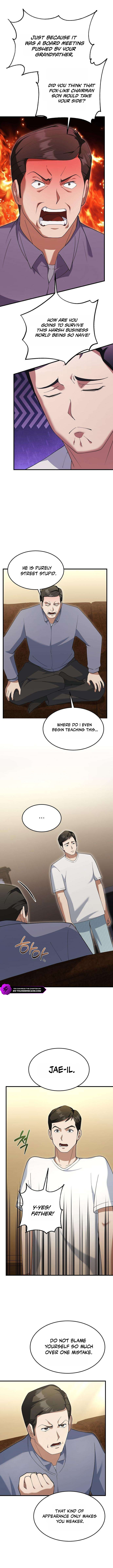 The Chairman Who Just Wants to Slack Off Chapter 19 — Page 11