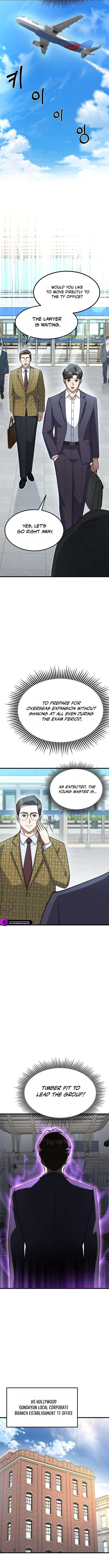 The Chairman Who Just Wants to Slack Off Chapter 20 — Page 2
