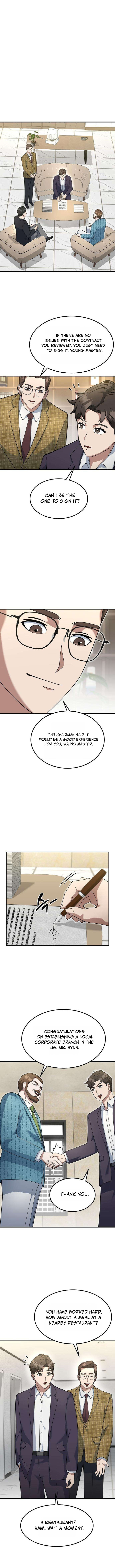 The Chairman Who Just Wants to Slack Off Chapter 20 — Page 3