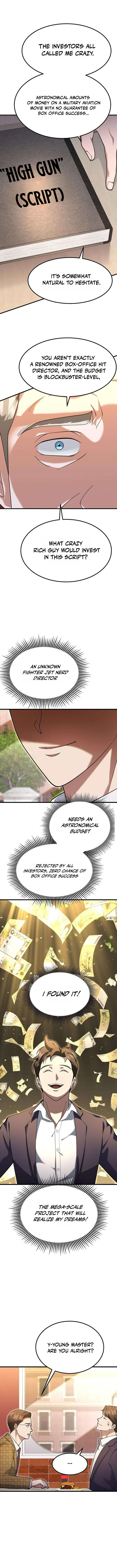 The Chairman Who Just Wants to Slack Off Chapter 20 — Page 6