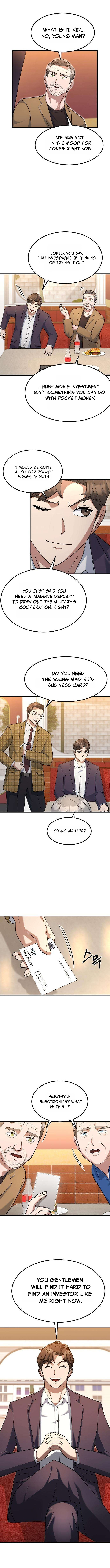 The Chairman Who Just Wants to Slack Off Chapter 20 — Page 10