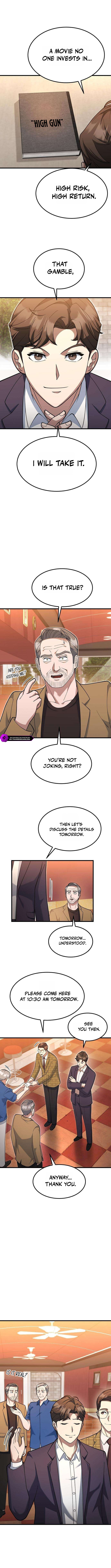 The Chairman Who Just Wants to Slack Off Chapter 20 — Page 11