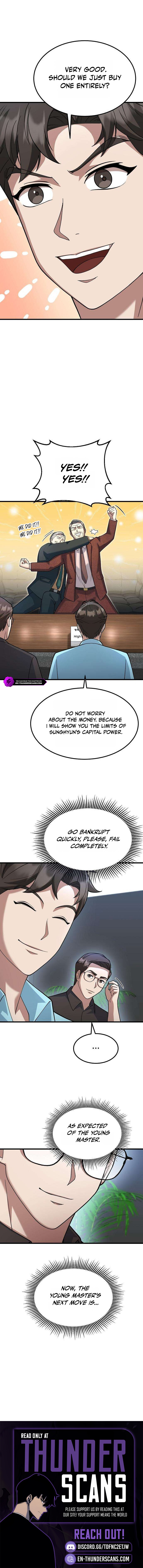 The Chairman Who Just Wants to Slack Off Chapter 20 — Page 15