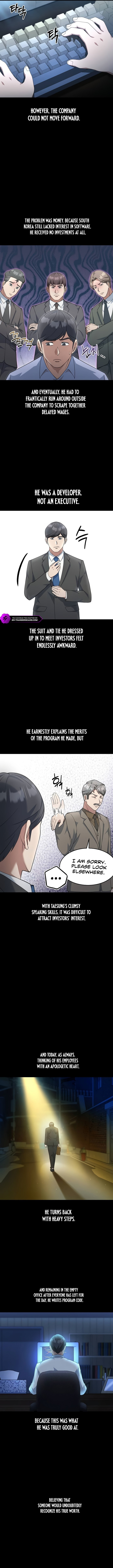 The Chairman Who Just Wants to Slack Off Chapter 27 — Page 2
