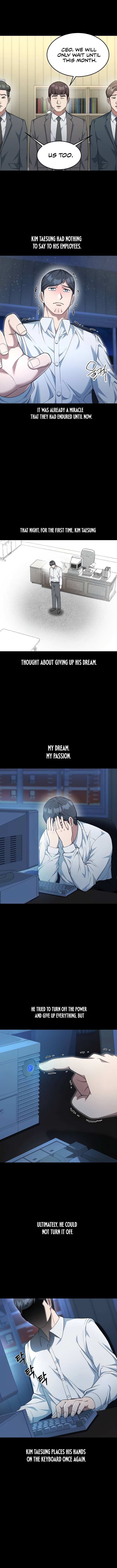 The Chairman Who Just Wants to Slack Off Chapter 27 — Page 3