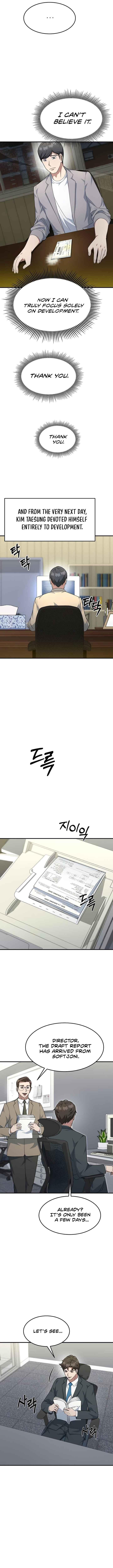 The Chairman Who Just Wants to Slack Off Chapter 27 — Page 5
