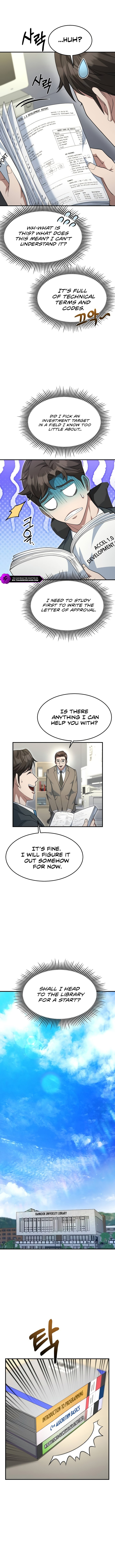 The Chairman Who Just Wants to Slack Off Chapter 27 — Page 6
