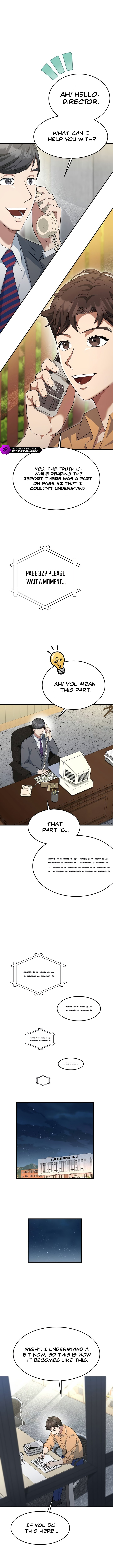The Chairman Who Just Wants to Slack Off Chapter 27 — Page 8