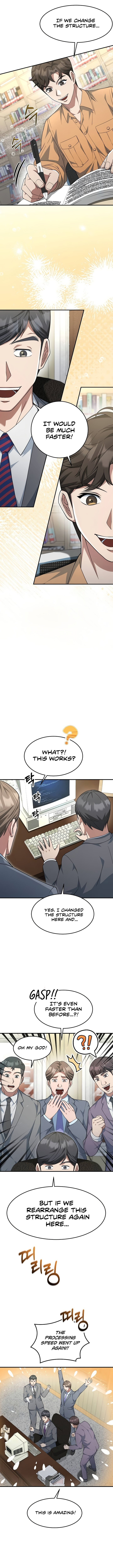 The Chairman Who Just Wants to Slack Off Chapter 27 — Page 9
