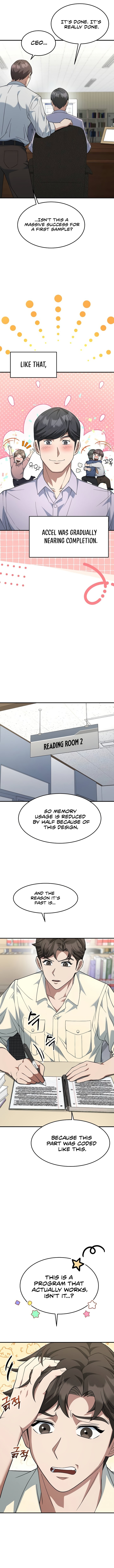 The Chairman Who Just Wants to Slack Off Chapter 27 — Page 11