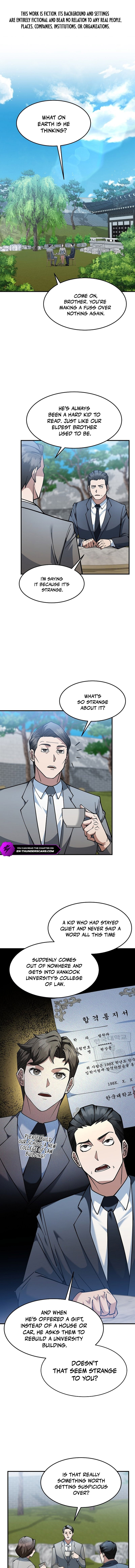 The Chairman Who Just Wants to Slack Off Chapter 3 — Page 2