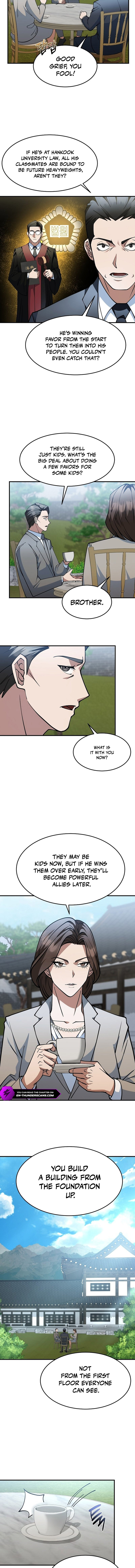 The Chairman Who Just Wants to Slack Off Chapter 3 — Page 3