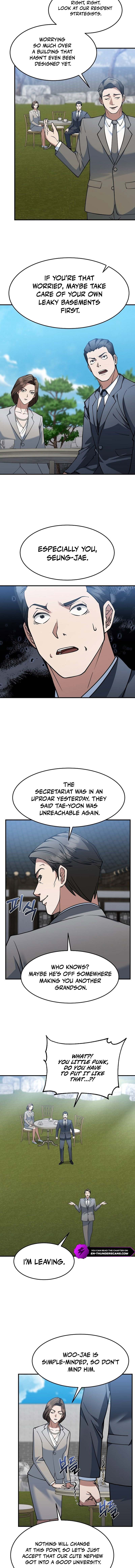 The Chairman Who Just Wants to Slack Off Chapter 3 — Page 4