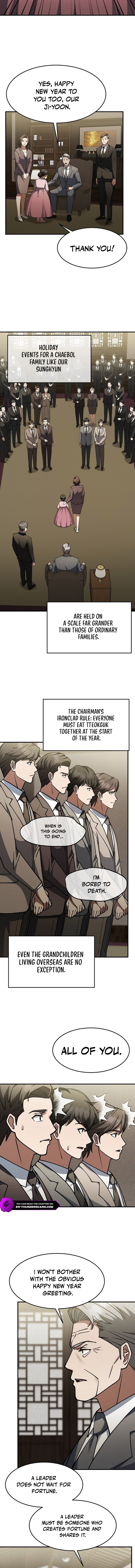 The Chairman Who Just Wants to Slack Off Chapter 3 — Page 6