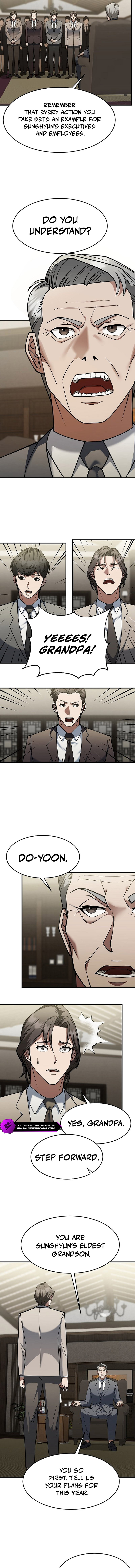 The Chairman Who Just Wants to Slack Off Chapter 3 — Page 7